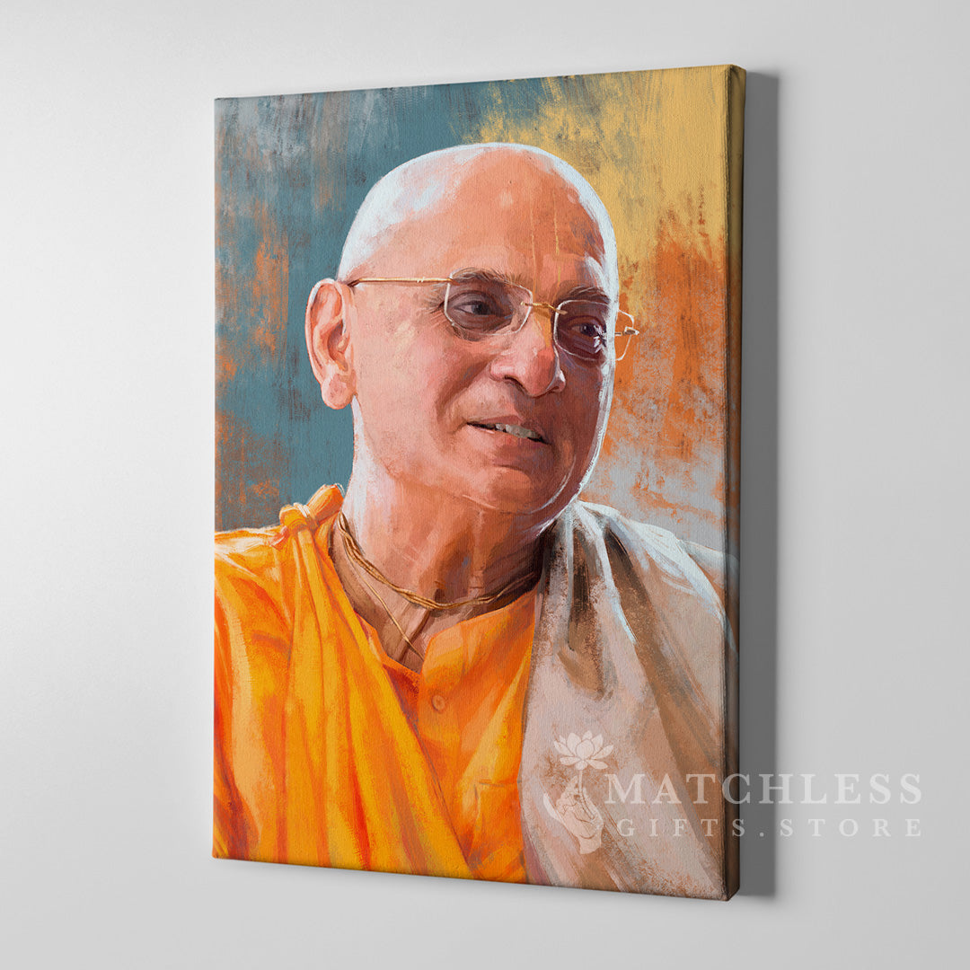 Bhakti Caru Swami. A Magnetic Presence.