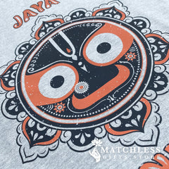 Jaya Jagannatha Mens Slim Fit T-Shirt Matchless Gifts