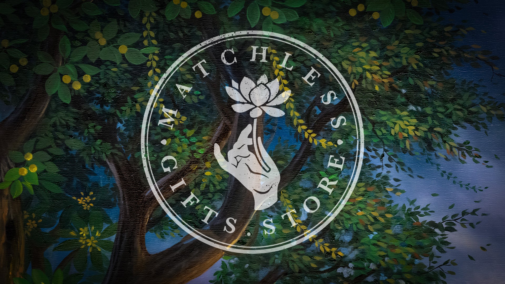 Matchless Banner Matchless Gifts Store | ART & DECOR