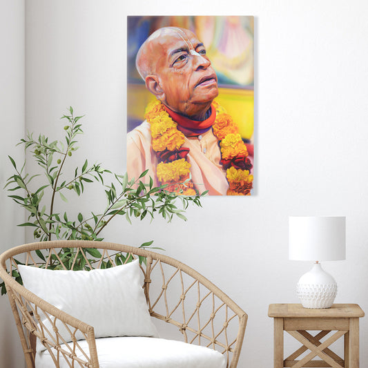 Srila Prabhupada. Divine Illumination.