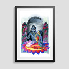 Shiva and Shakti