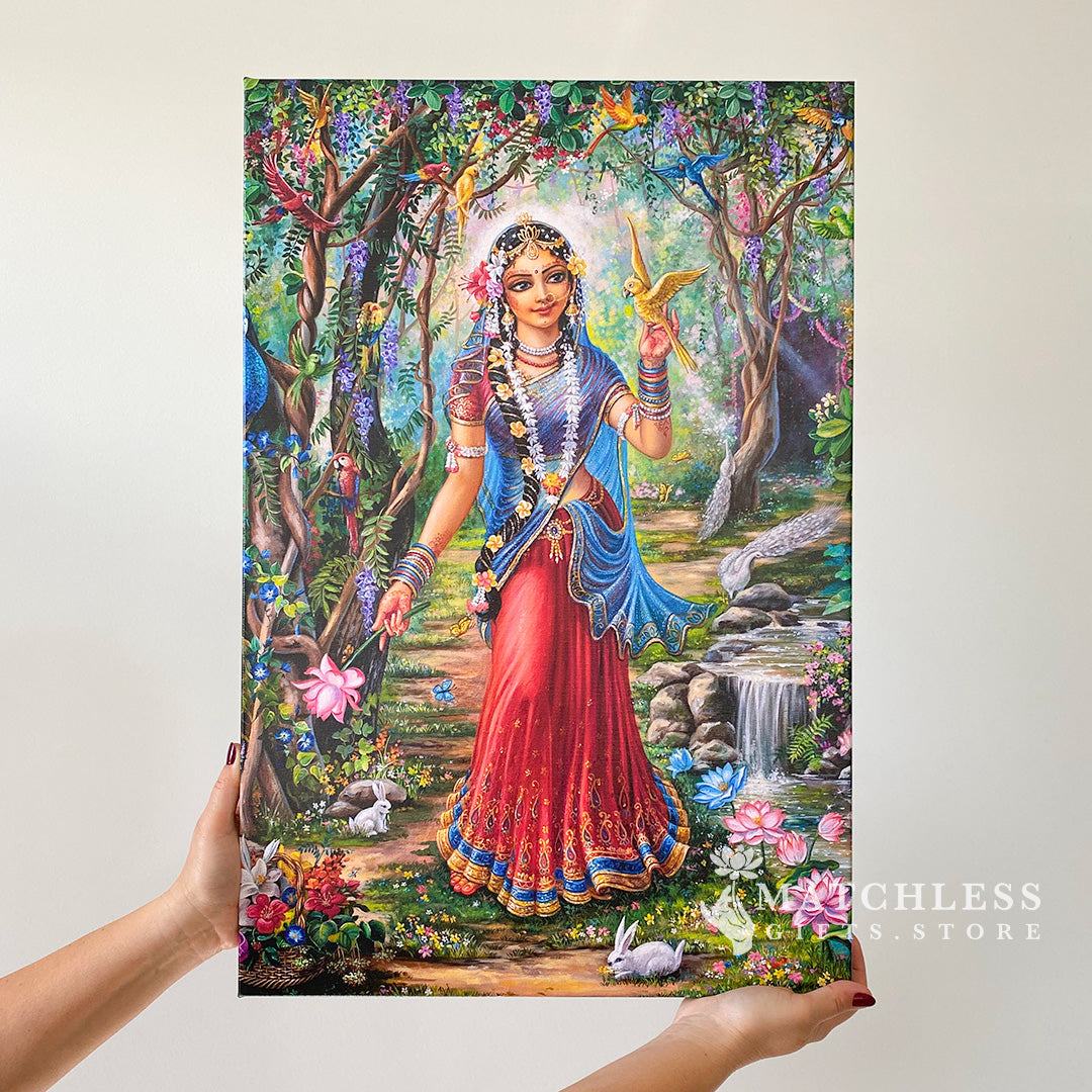 Vrinda Devi - the caretaker of the Vrindavan Forest Matchless Gifts